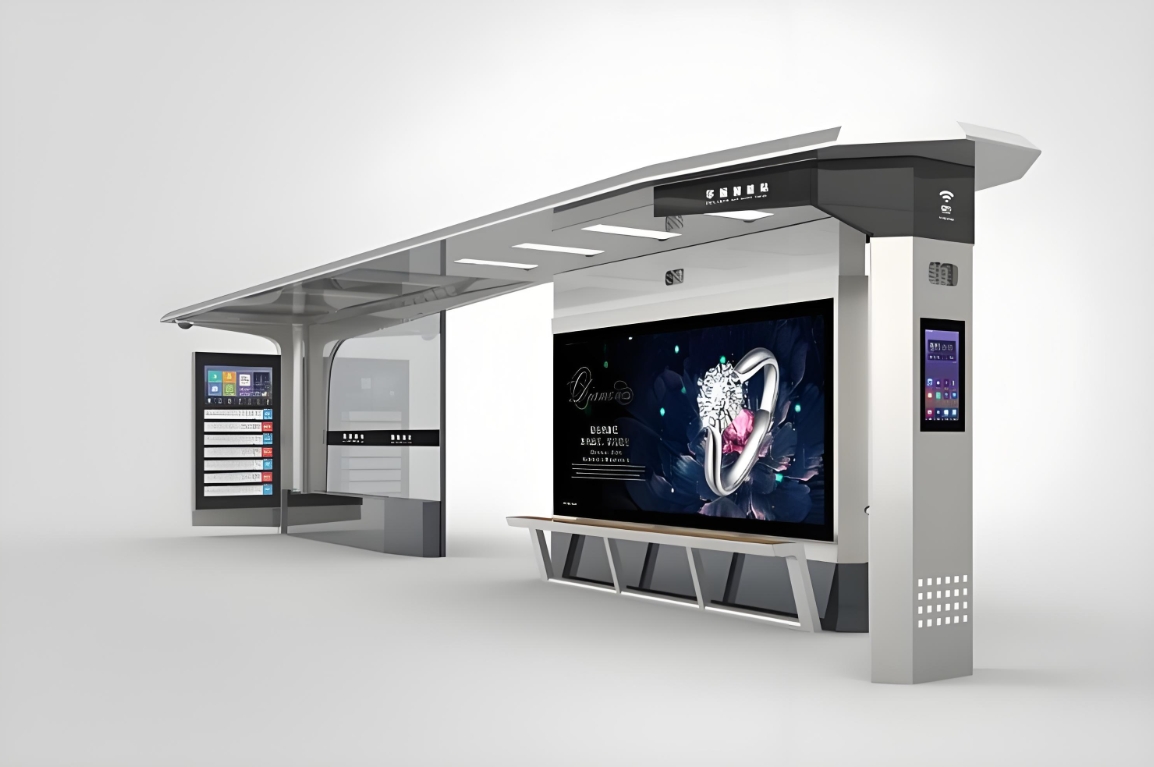 遠創候車亭-BXG005